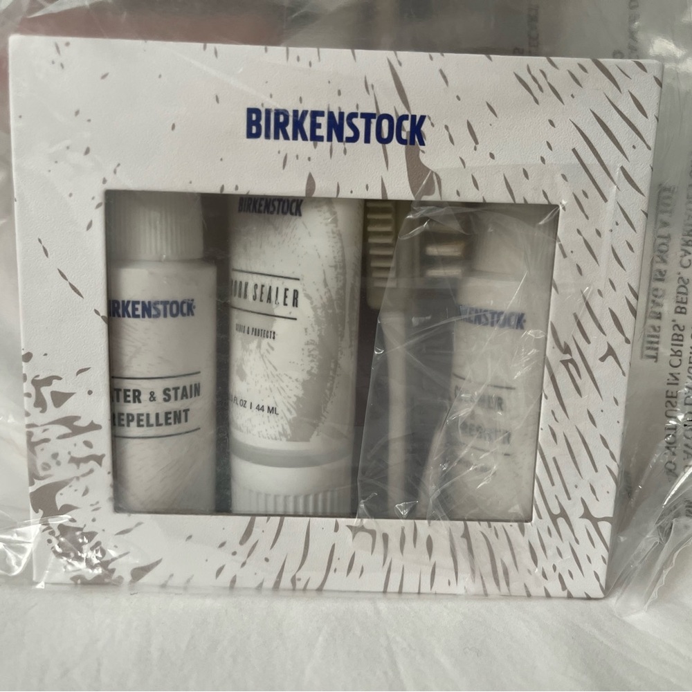 Birkenstock NIB Deluxe Shoe Care Kit